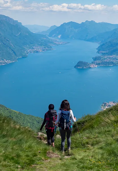 Go for a Hike around Menaggio