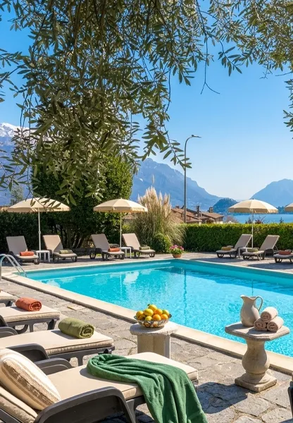 Dive Into the Hotel's Swimming Pool