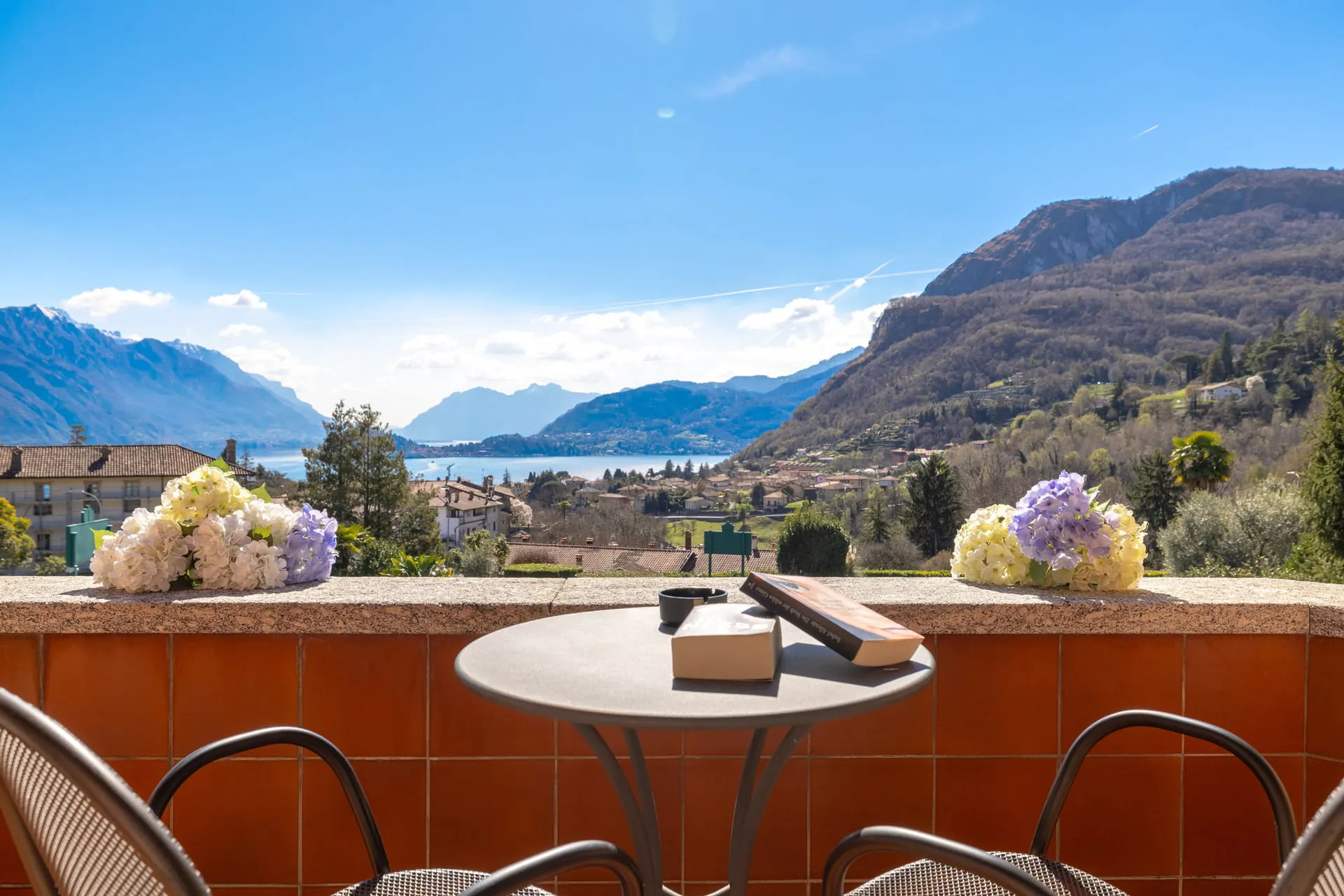 Magnificent Views from the Rooms