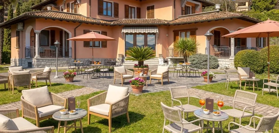Authentic Italian Cuisine at Lake Como