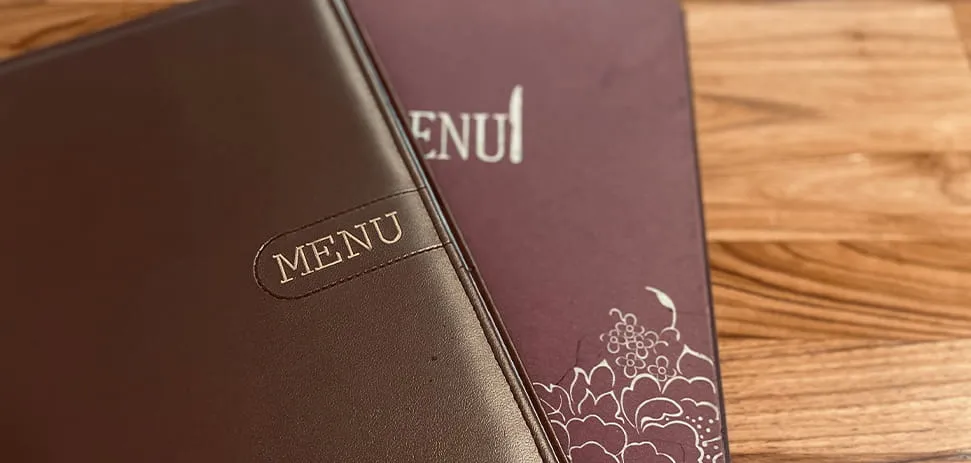Menu & Food Concept