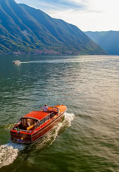Lake Como - Honeymoon