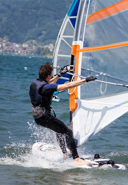 Unwind with Water Sports at the Lake